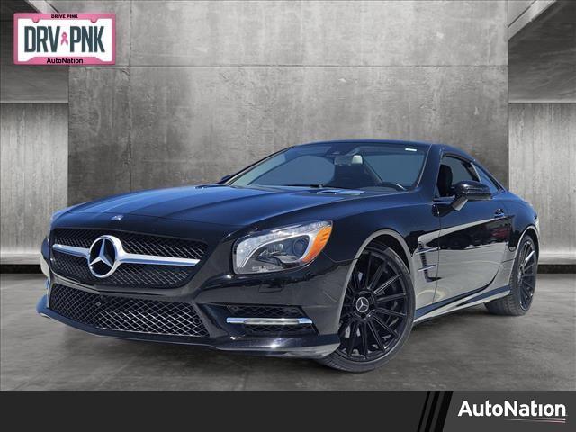 used 2015 Mercedes-Benz SL-Class car, priced at $41,812