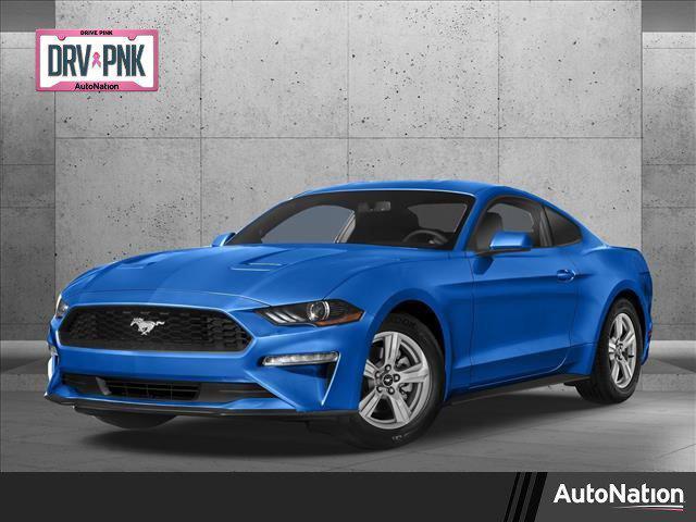 used 2020 Ford Mustang car, priced at $34,312