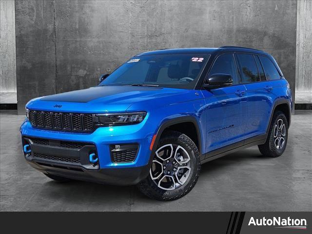 used 2022 Jeep Grand Cherokee 4xe car, priced at $33,400