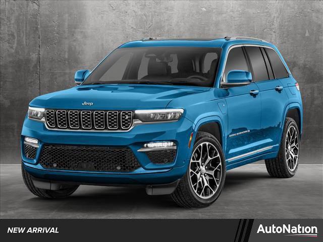 used 2022 Jeep Grand Cherokee 4xe car, priced at $34,547