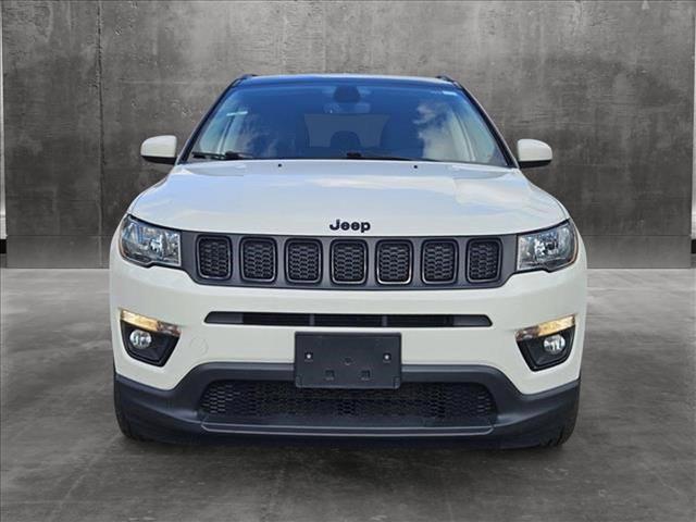 used 2019 Jeep Compass car, priced at $16,995