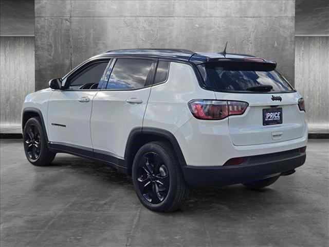 used 2019 Jeep Compass car, priced at $16,995