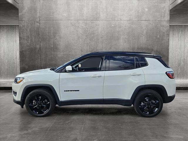 used 2019 Jeep Compass car, priced at $16,995