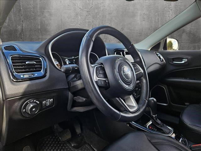 used 2019 Jeep Compass car, priced at $16,995