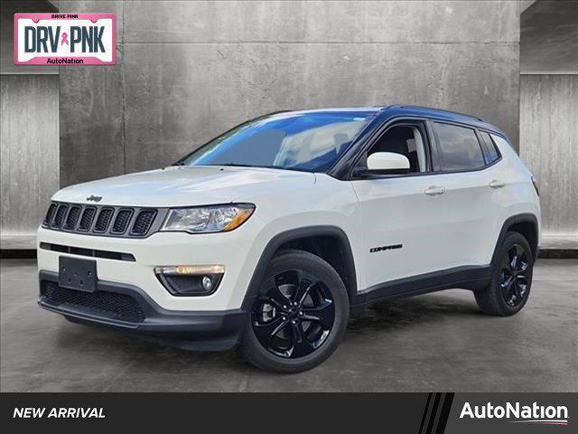 used 2019 Jeep Compass car, priced at $16,995