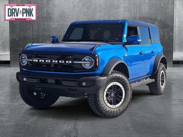 new 2024 Ford Bronco car, priced at $62,810