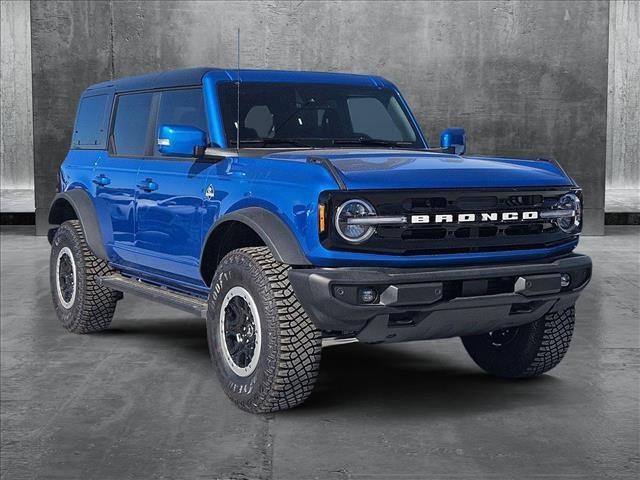 new 2024 Ford Bronco car, priced at $62,810