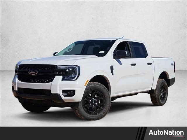 new 2025 Ford Ranger car, priced at $42,525