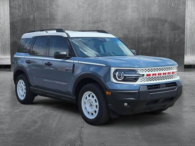 new 2025 Ford Bronco Sport car, priced at $33,316