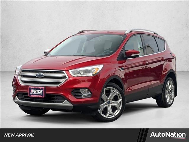 used 2019 Ford Escape car, priced at $17,500
