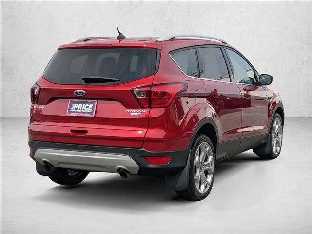 used 2019 Ford Escape car, priced at $17,500