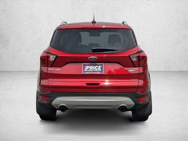 used 2019 Ford Escape car, priced at $17,500