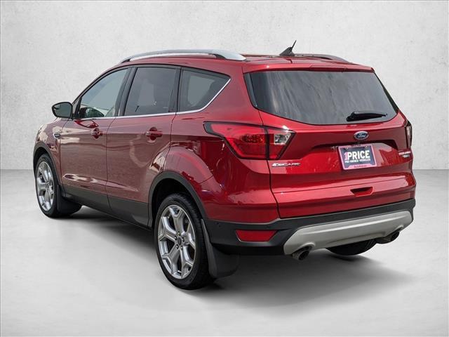 used 2019 Ford Escape car, priced at $17,500