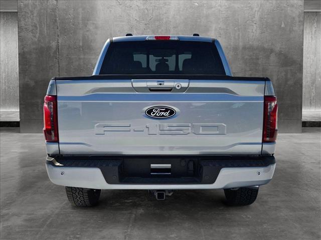 new 2024 Ford F-150 car, priced at $61,100