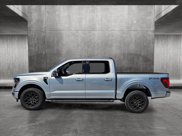 new 2024 Ford F-150 car, priced at $61,100