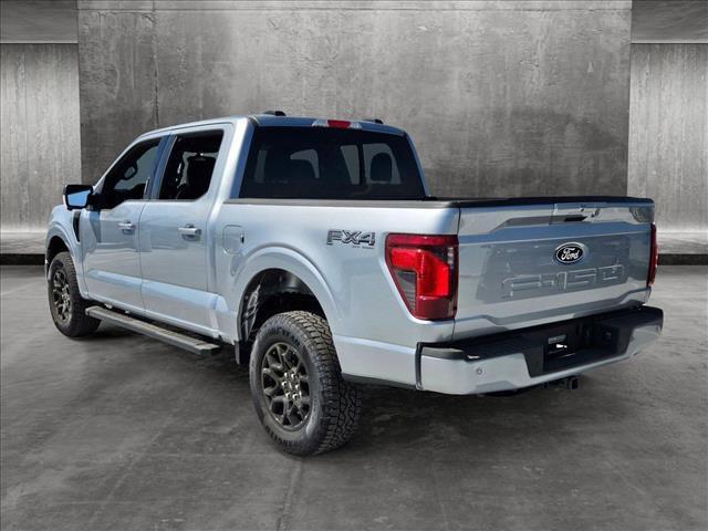 new 2024 Ford F-150 car, priced at $61,100