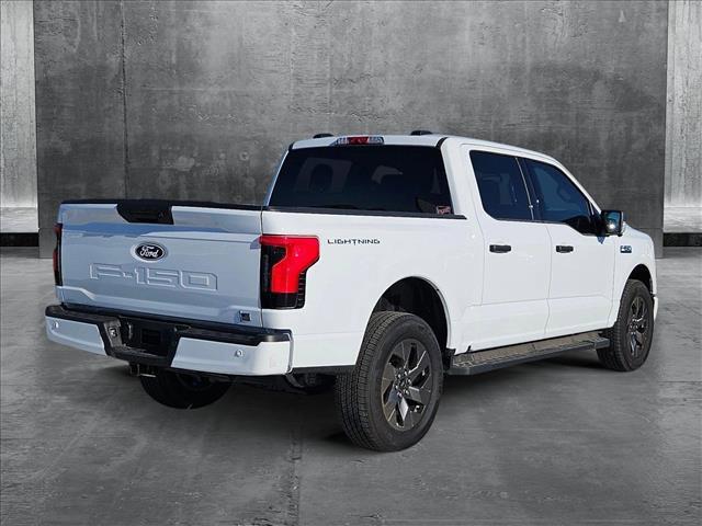 new 2024 Ford F-150 Lightning car, priced at $67,590