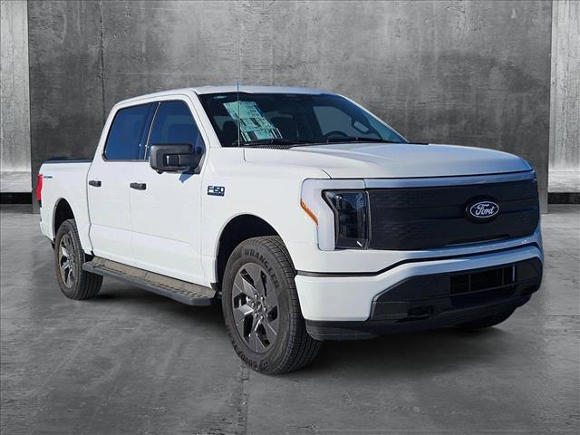 new 2024 Ford F-150 Lightning car, priced at $67,590