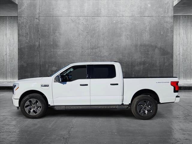 new 2024 Ford F-150 Lightning car, priced at $67,590