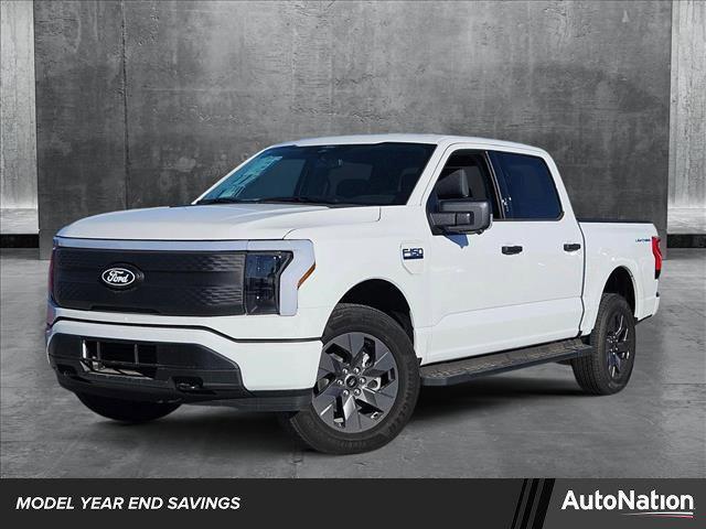 new 2024 Ford F-150 Lightning car, priced at $67,590