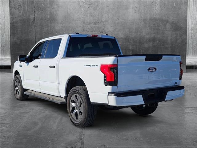 new 2024 Ford F-150 Lightning car, priced at $67,590