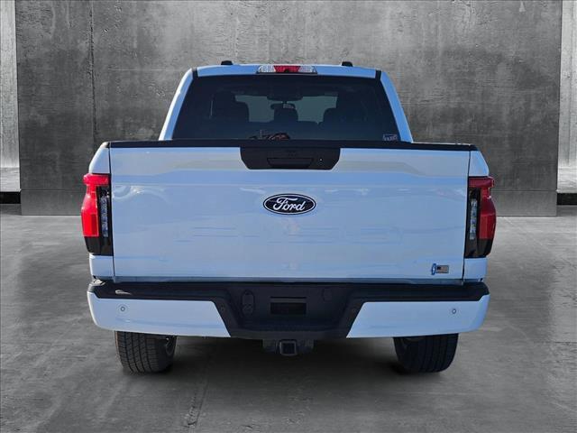 new 2024 Ford F-150 Lightning car, priced at $67,590