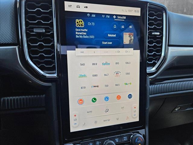 new 2024 Ford Ranger car, priced at $41,618