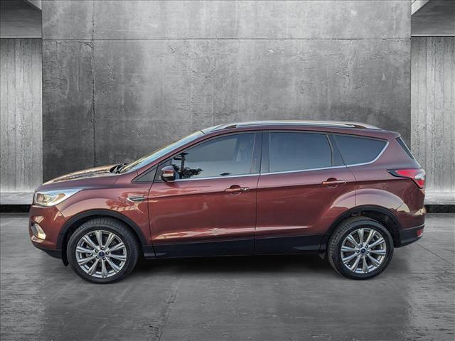 used 2018 Ford Escape car, priced at $11,998