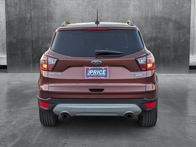 used 2018 Ford Escape car, priced at $11,998