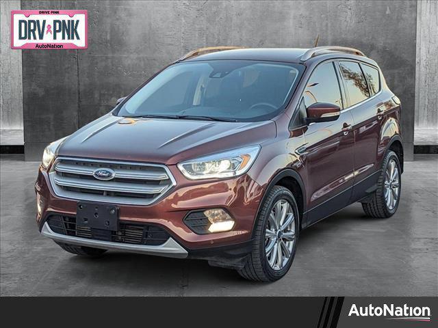 used 2018 Ford Escape car, priced at $11,998