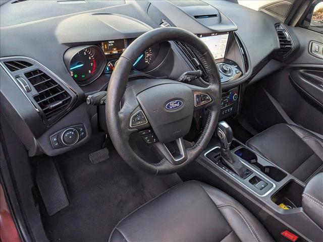 used 2018 Ford Escape car, priced at $11,998