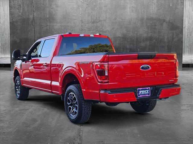 used 2023 Ford F-150 car, priced at $40,995