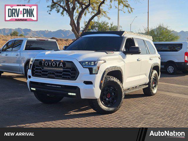 used 2024 Toyota Sequoia car, priced at $79,992