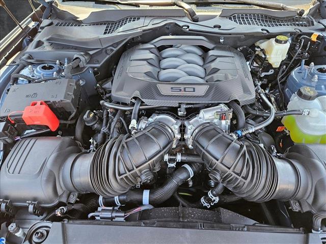 new 2025 Ford Mustang car, priced at $55,694