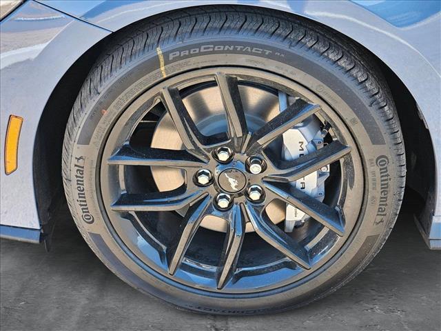 new 2025 Ford Mustang car, priced at $55,694