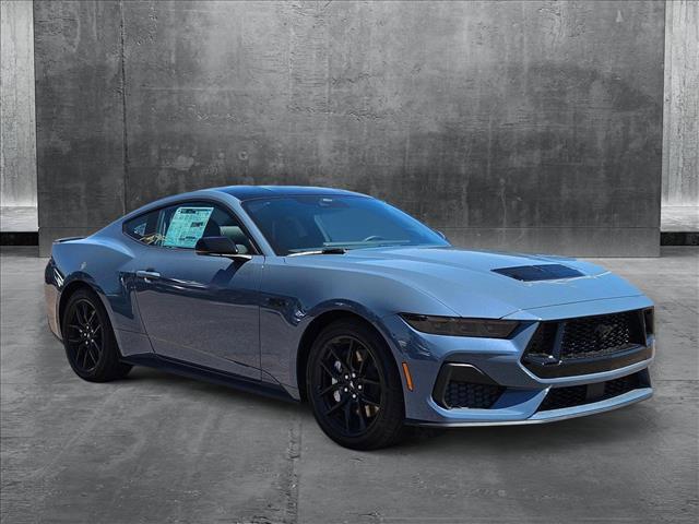 new 2025 Ford Mustang car, priced at $55,694