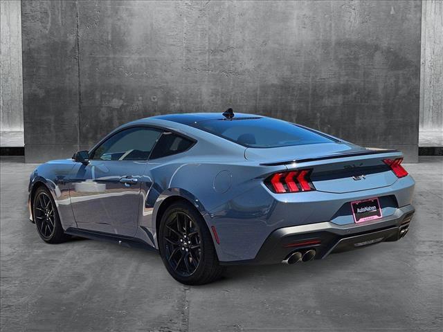 new 2025 Ford Mustang car, priced at $55,694