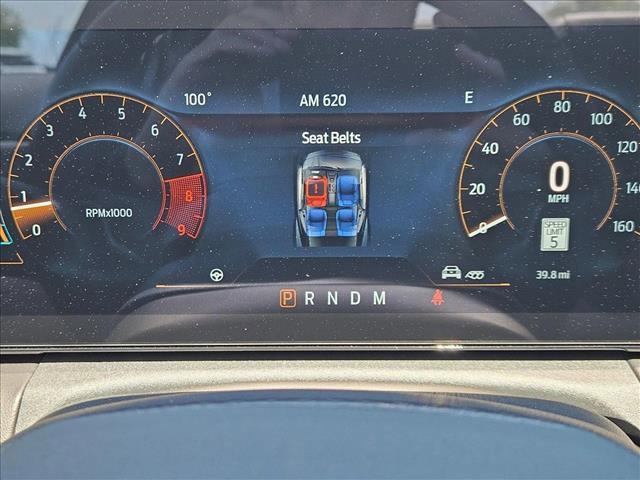 new 2025 Ford Mustang car, priced at $55,694