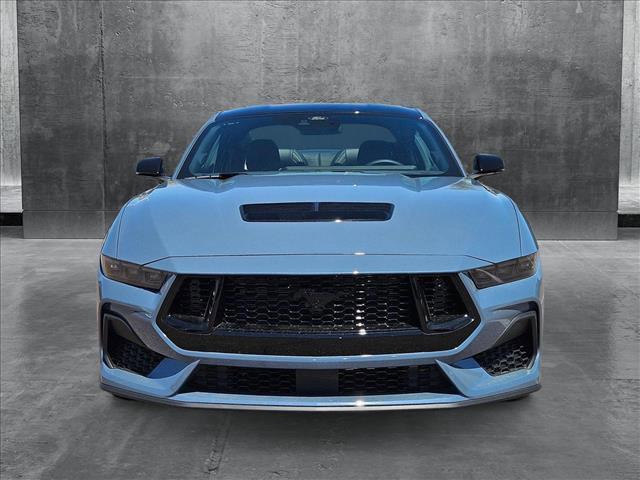 new 2025 Ford Mustang car, priced at $55,694