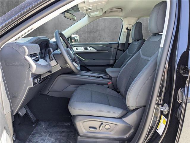 new 2025 Ford Explorer car, priced at $38,601