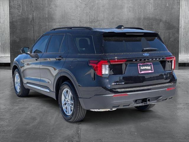 new 2025 Ford Explorer car, priced at $38,601