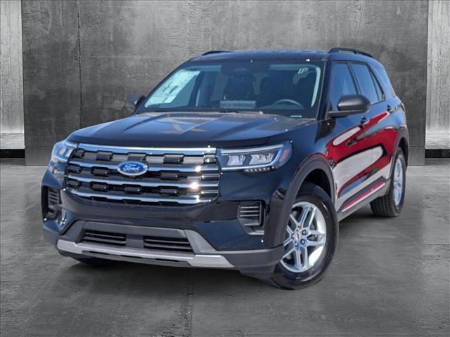 new 2025 Ford Explorer car, priced at $39,950