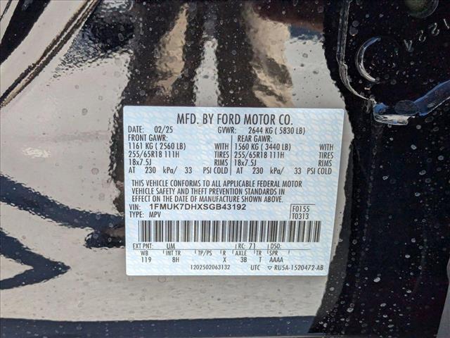 new 2025 Ford Explorer car, priced at $38,601
