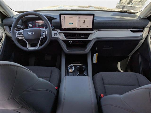 new 2025 Ford Explorer car, priced at $37,101
