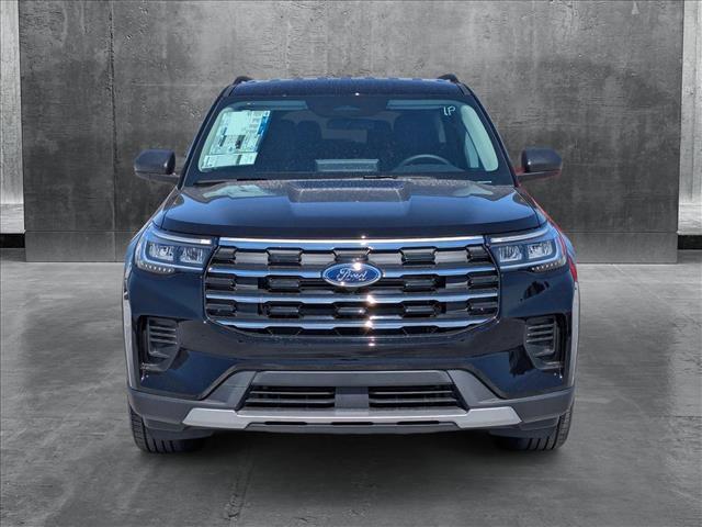 new 2025 Ford Explorer car, priced at $38,601