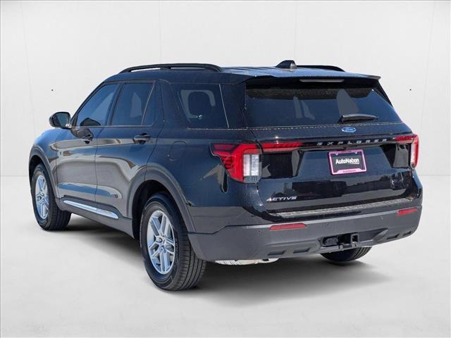 new 2025 Ford Explorer car, priced at $37,101