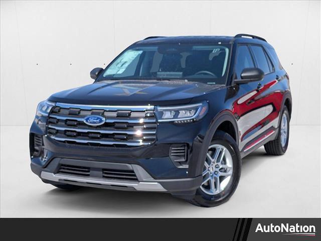 new 2025 Ford Explorer car, priced at $37,101