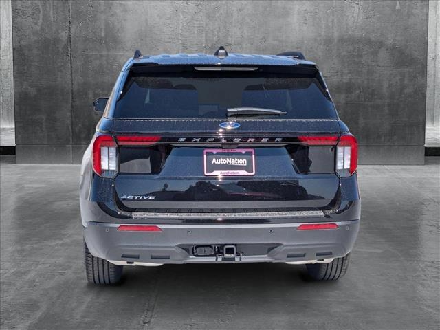 new 2025 Ford Explorer car, priced at $38,601