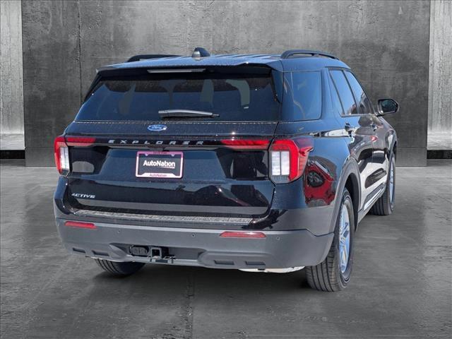 new 2025 Ford Explorer car, priced at $38,601