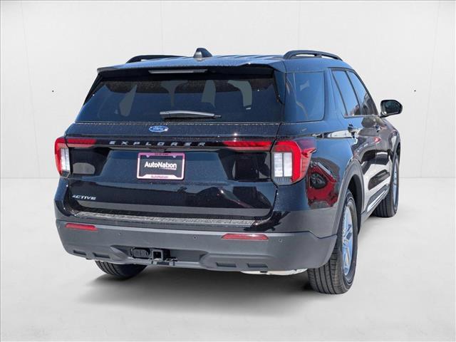 new 2025 Ford Explorer car, priced at $37,101